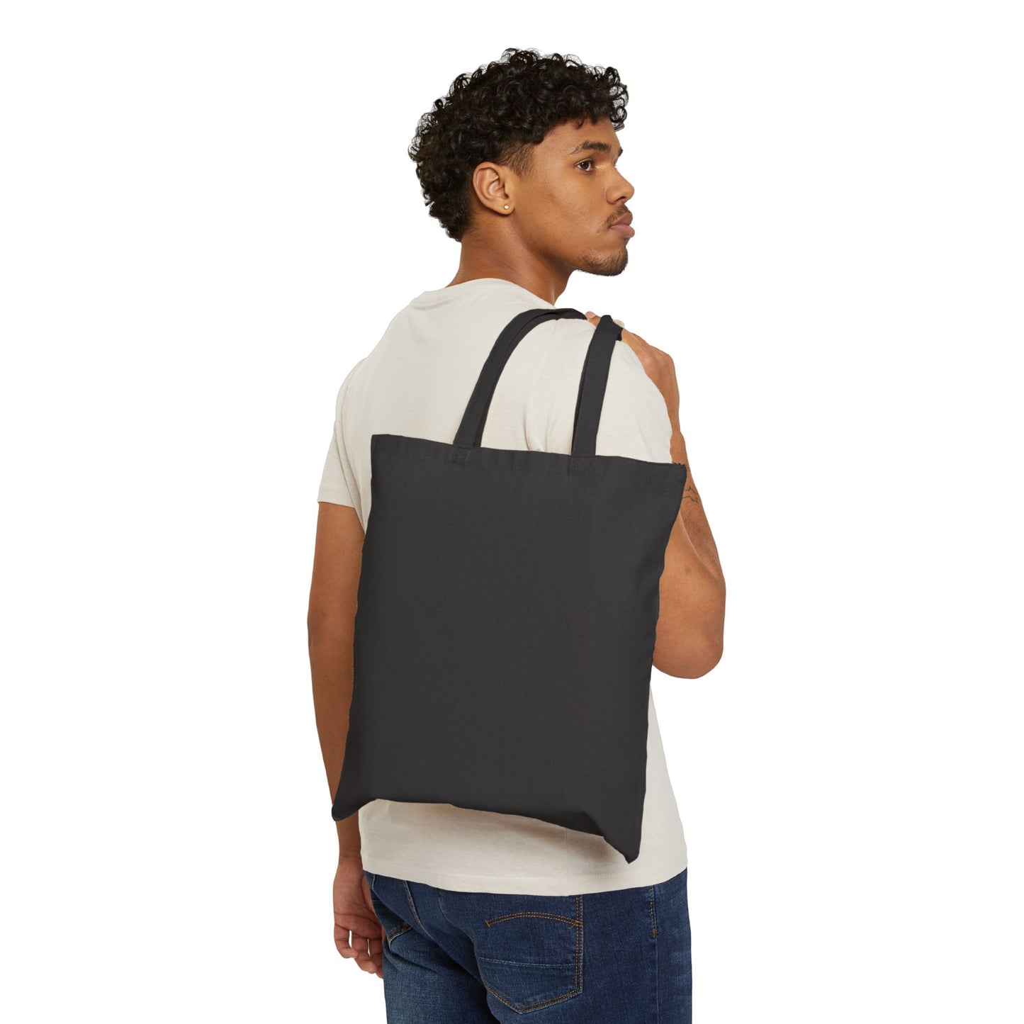 Inspirational Cotton Canvas Tote Bag – Perfect for Everyday Use