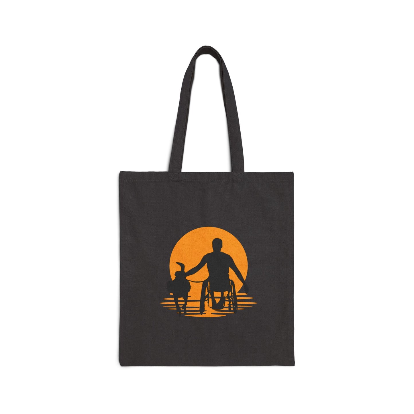 Inspirational Cotton Canvas Tote Bag – Perfect for Everyday Use