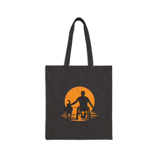 Inspirational Cotton Canvas Tote Bag – Perfect for Everyday Use