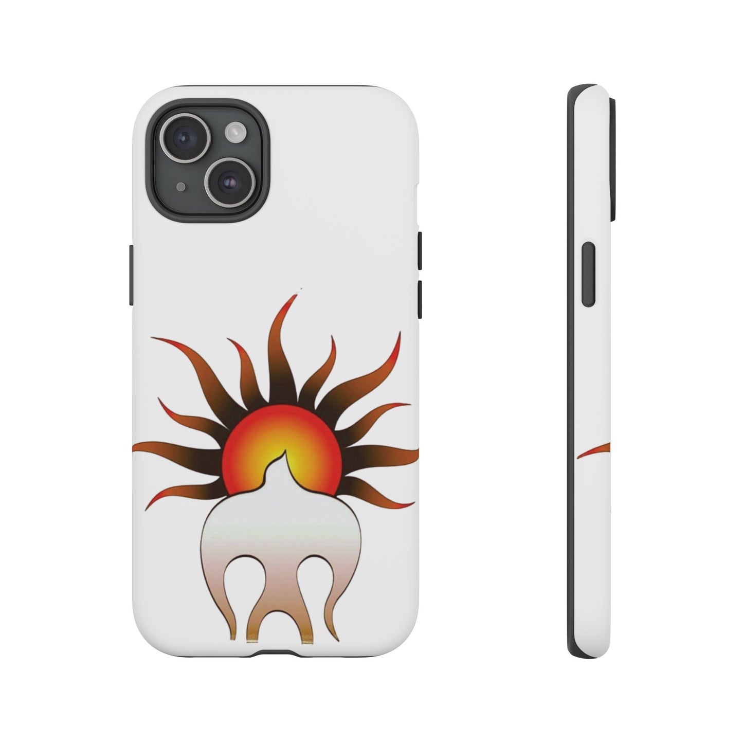Sunburst Tough Phone Case – Stylish Protection for Outdoor Enthusiasts