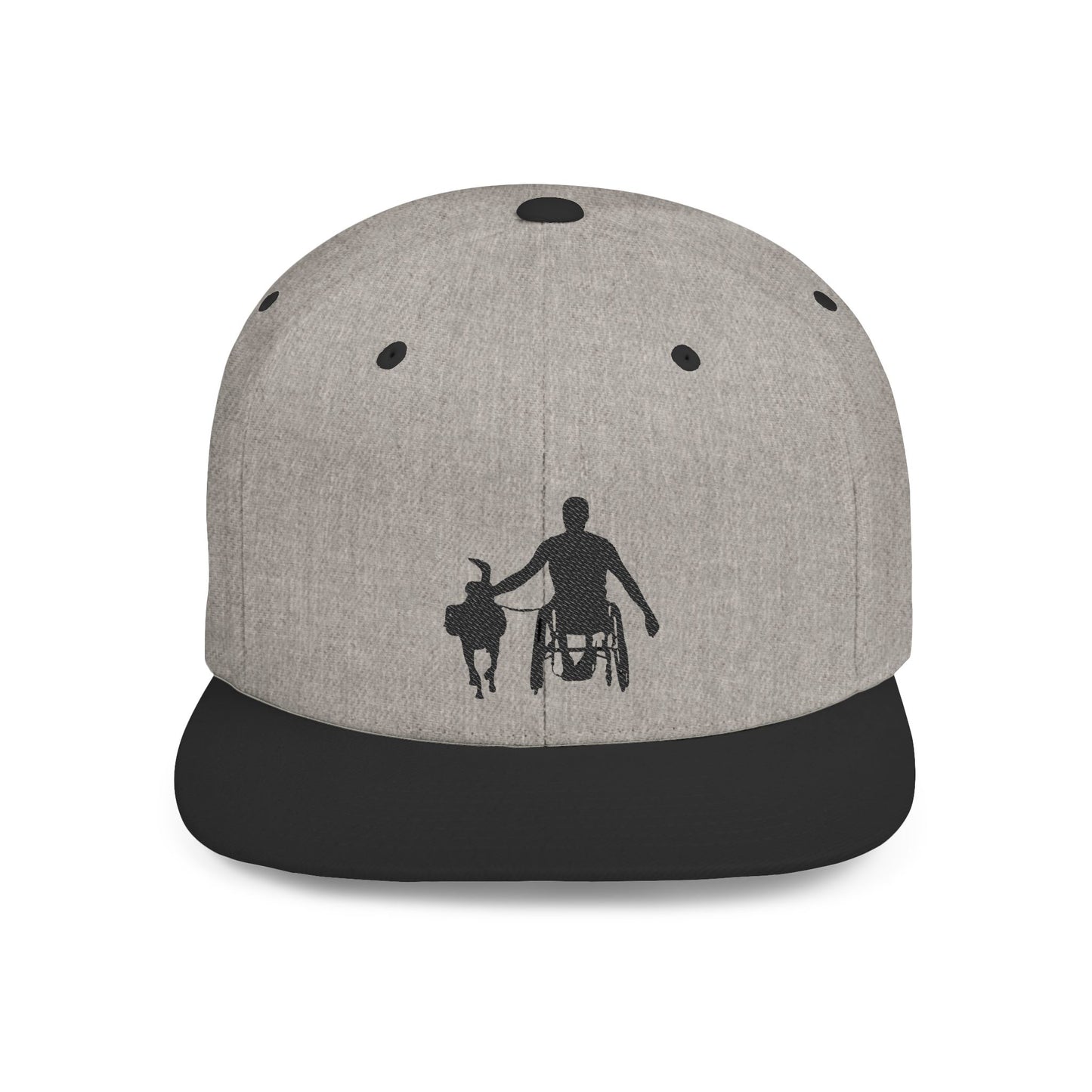 Flat Bill Snapback