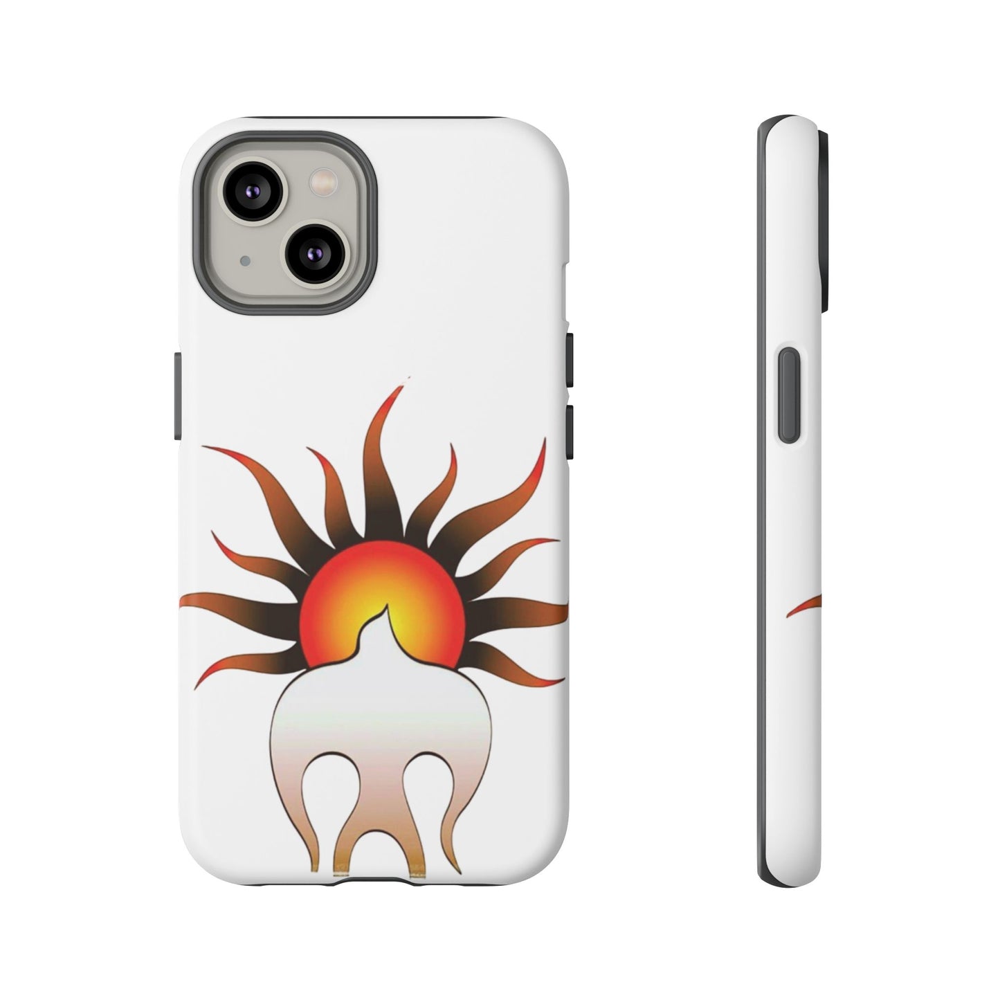 Sunburst Tough Phone Case – Stylish Protection for Outdoor Enthusiasts