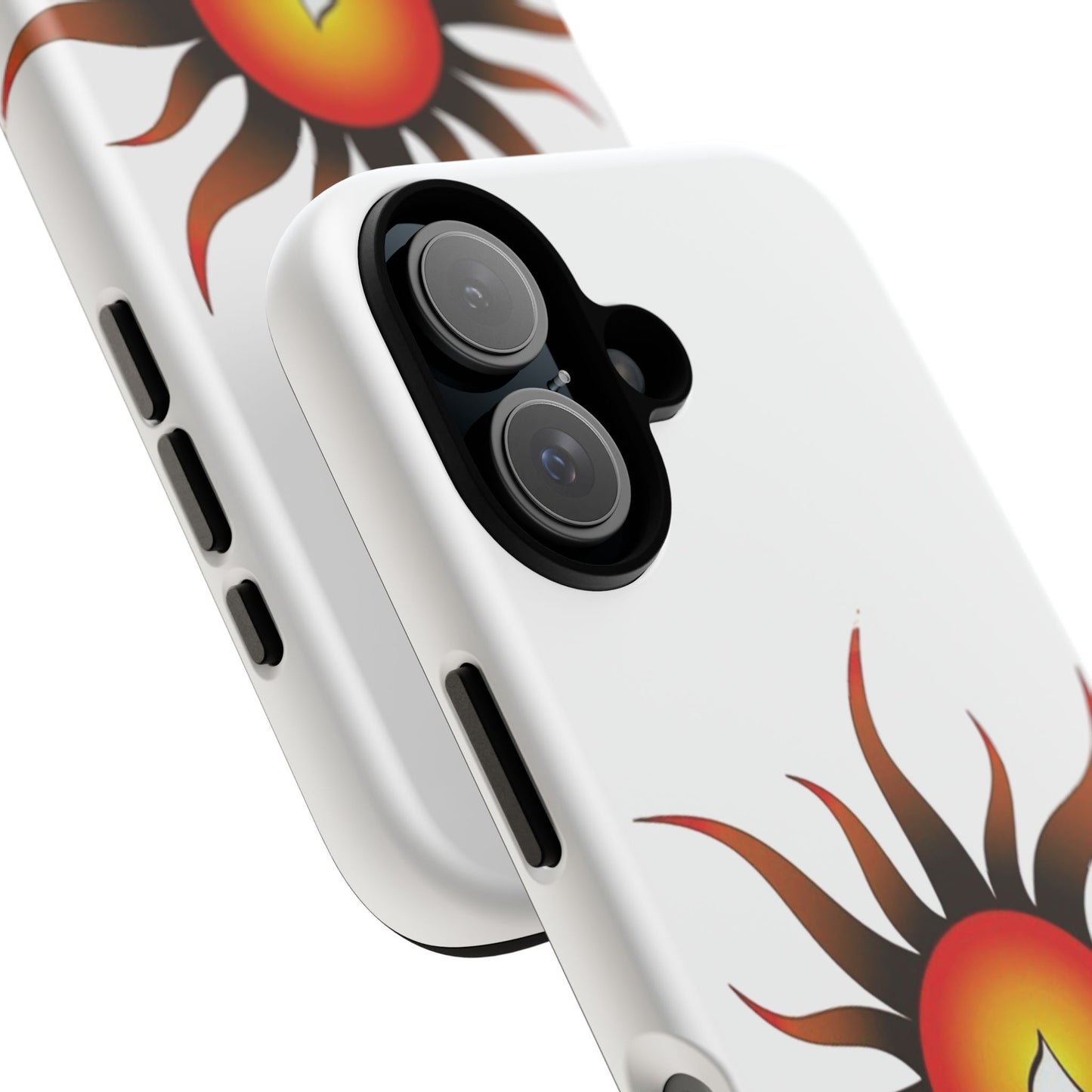 Sunburst Tough Phone Case – Stylish Protection for Outdoor Enthusiasts