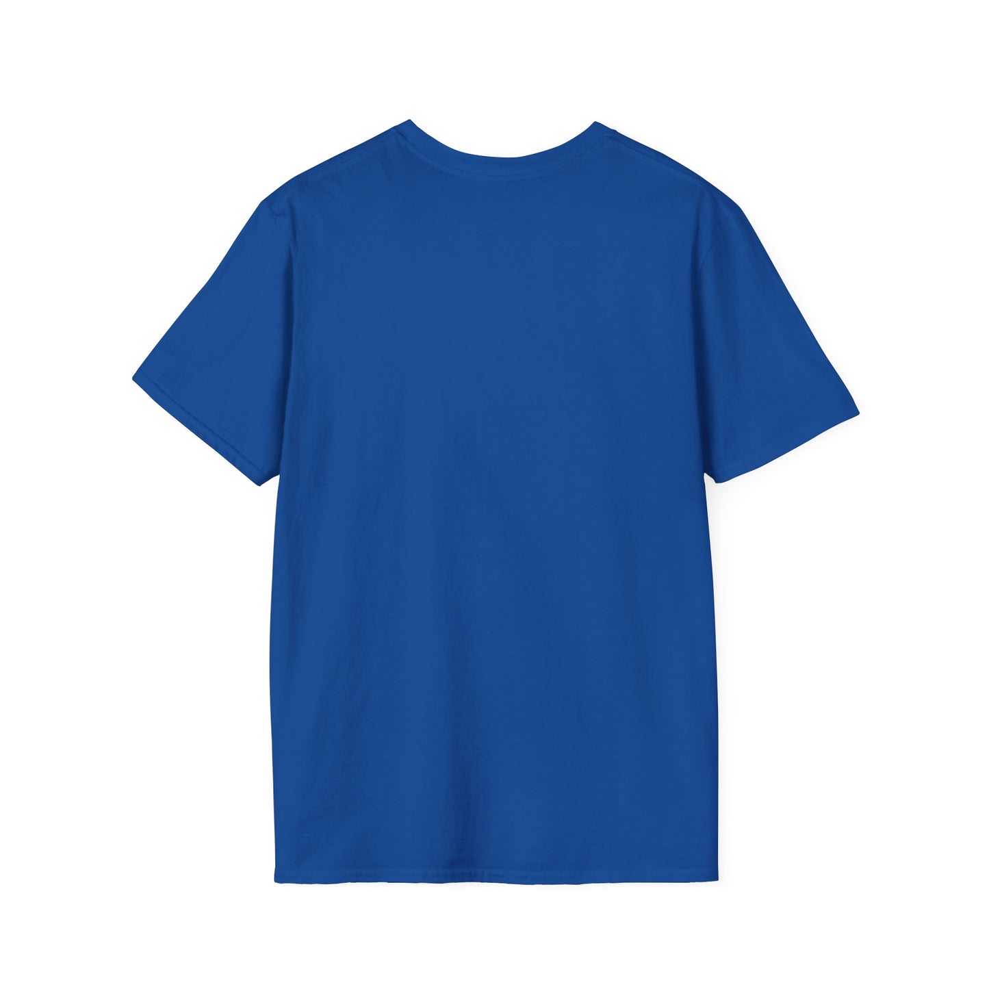 Empathy in Motion Unisex Softstyle T-Shirt – Inclusive Design for Pet Lovers