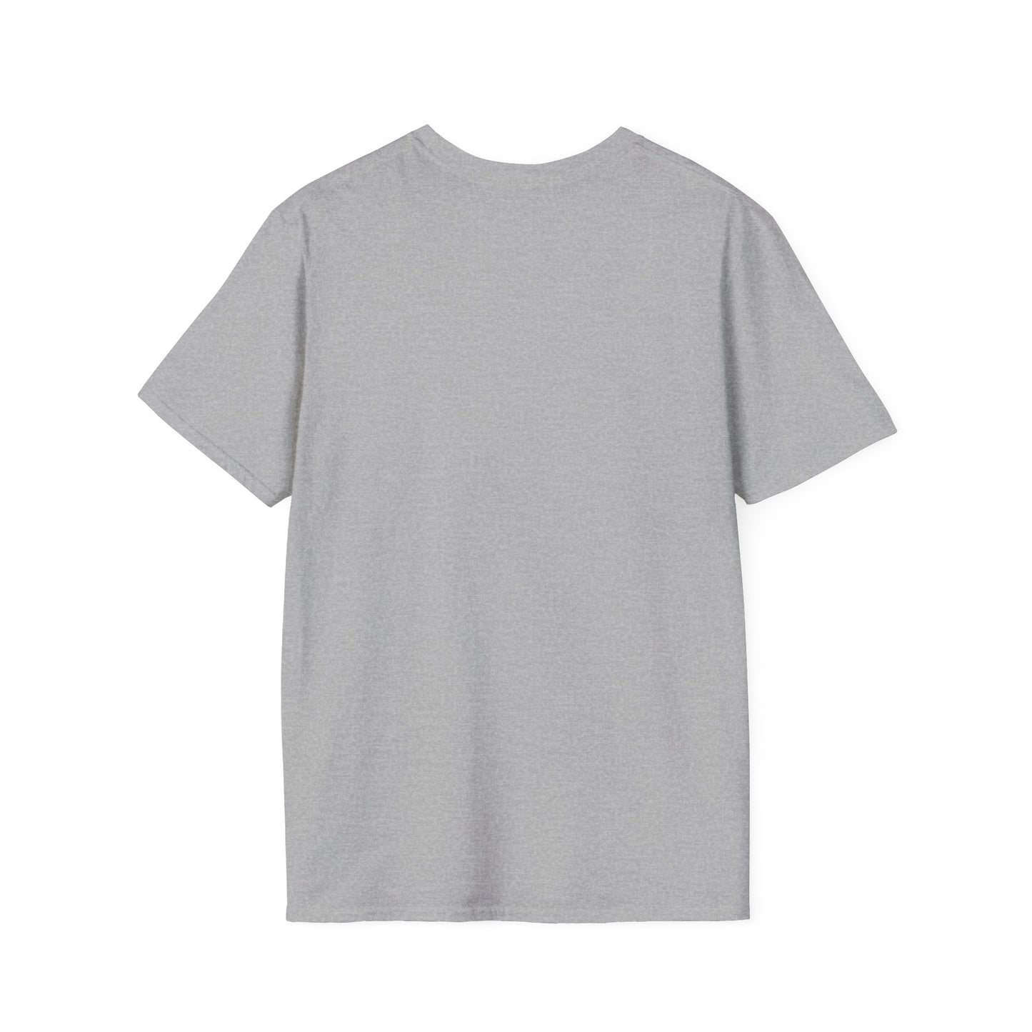 Empathy in Motion Unisex Softstyle T-Shirt – Inclusive Design for Pet Lovers