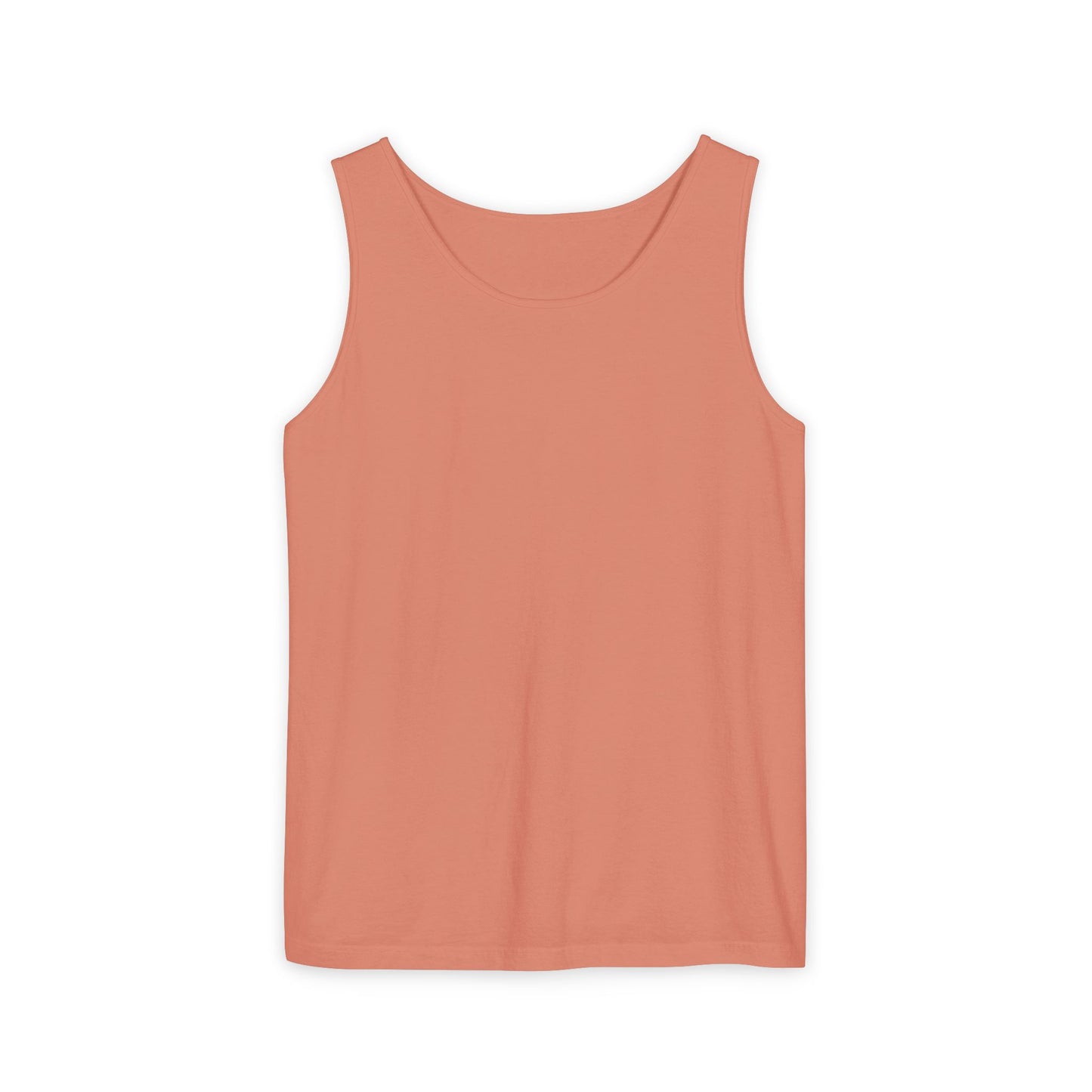 Unisex Garment-Dyed Tank Top - 'DROCK SUPPORT' - Casual Comfort for Every Occasion