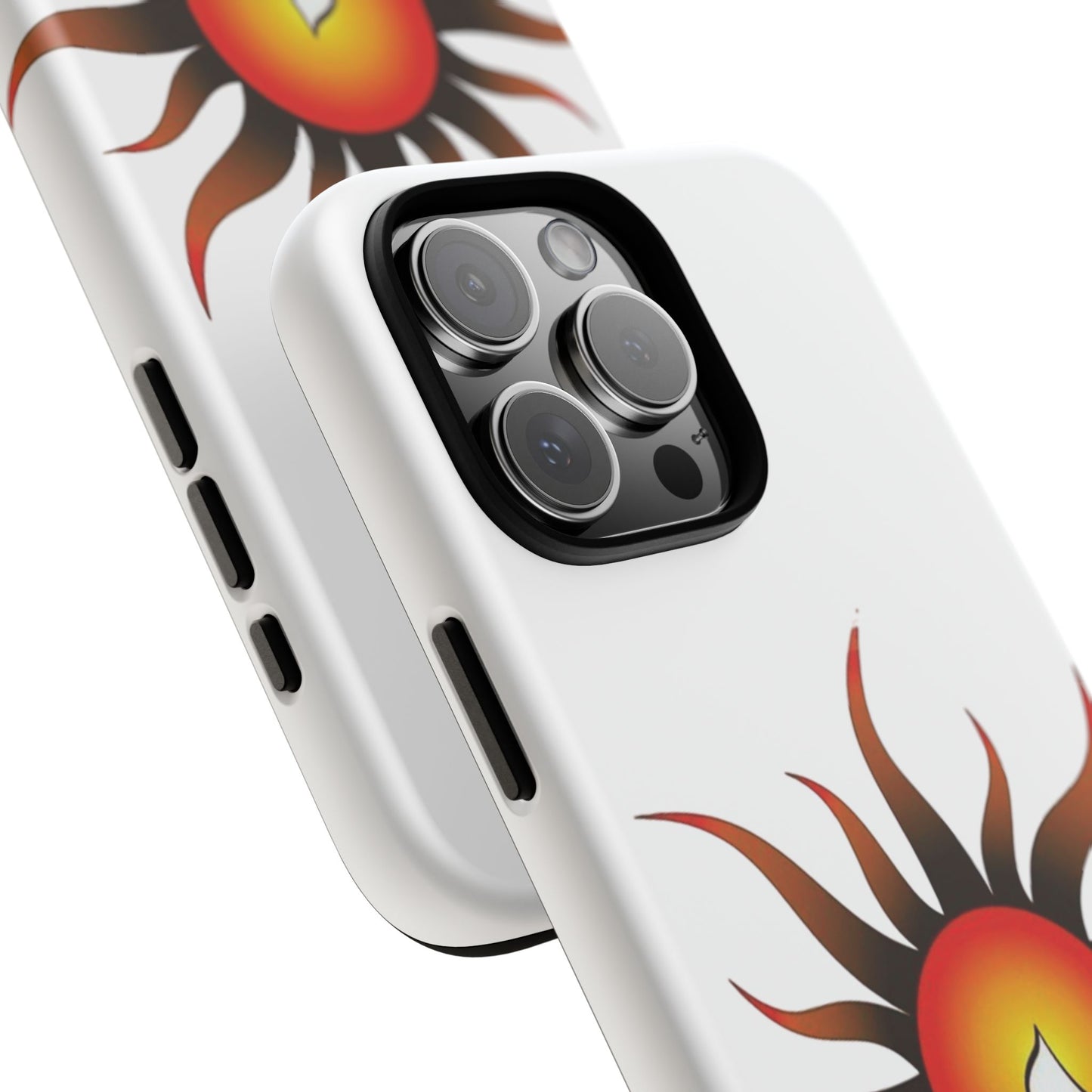Sunburst Tough Phone Case – Stylish Protection for Outdoor Enthusiasts