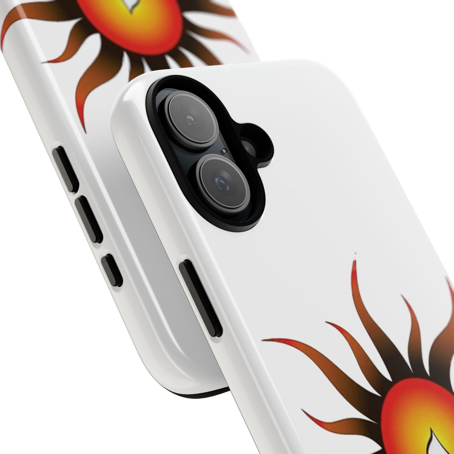 Sunburst Tough Phone Case – Stylish Protection for Outdoor Enthusiasts