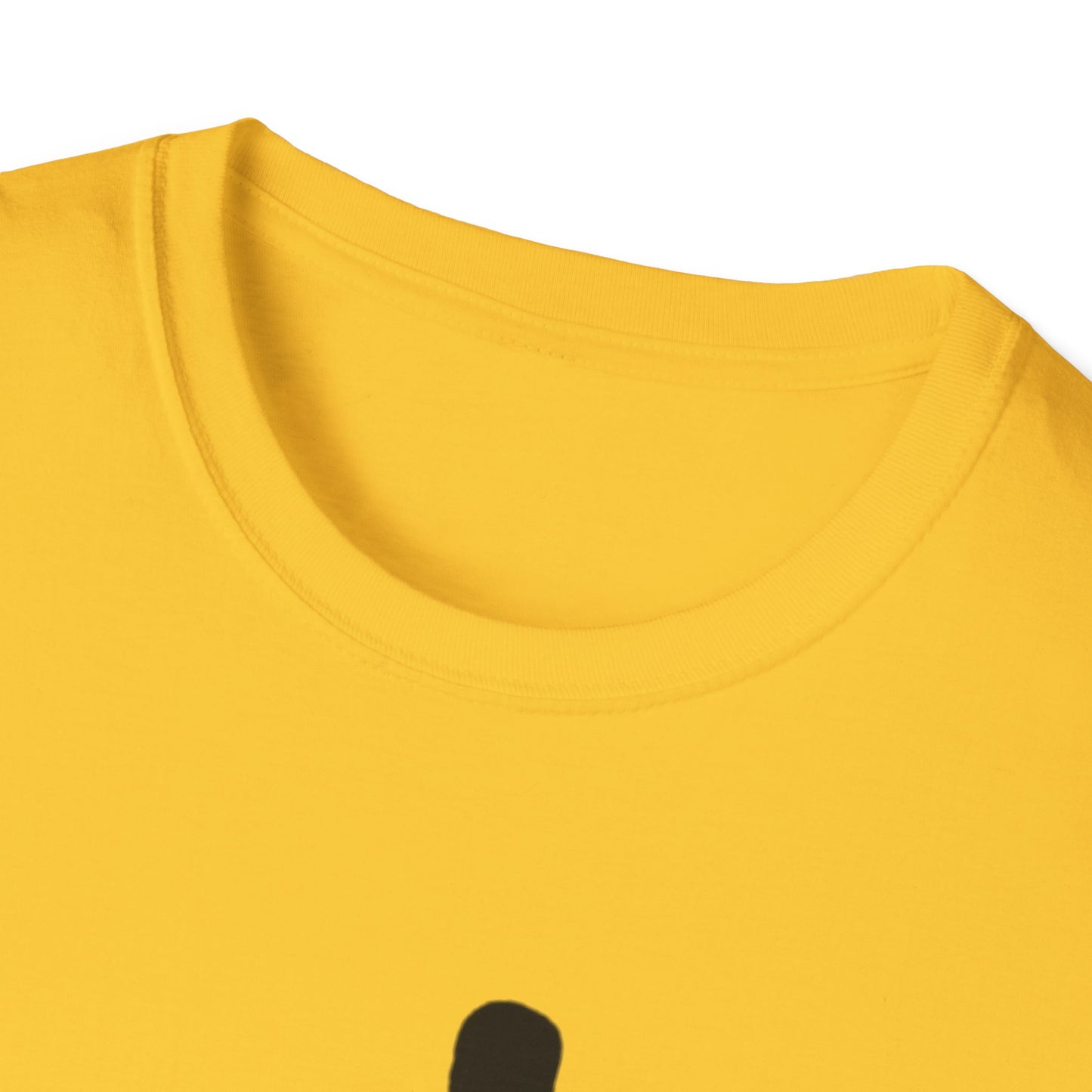 Empathy in Motion Unisex Softstyle T-Shirt – Inclusive Design for Pet Lovers