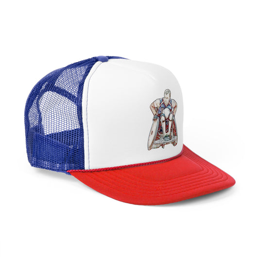 Inspiring Trucker Cap - Hand in Hand Design for Support & Empowerment