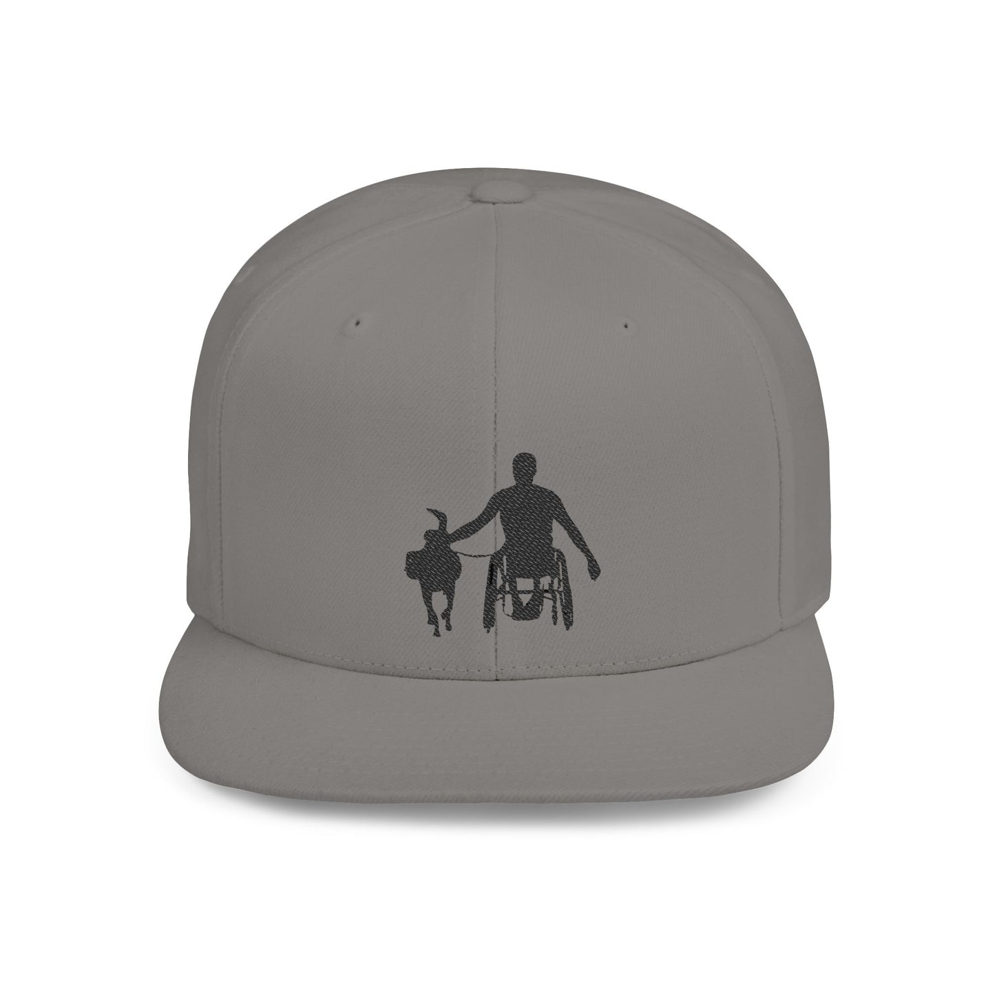 Flat Bill Snapback