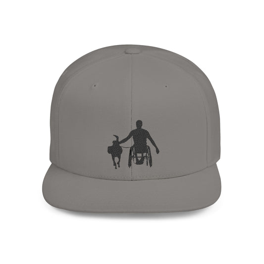 Flat Bill Snapback