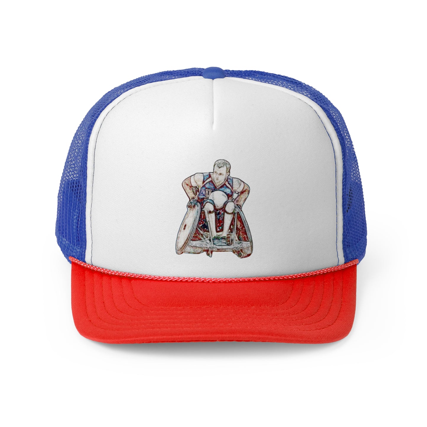 Inspiring Trucker Cap - Hand in Hand Design for Support & Empowerment