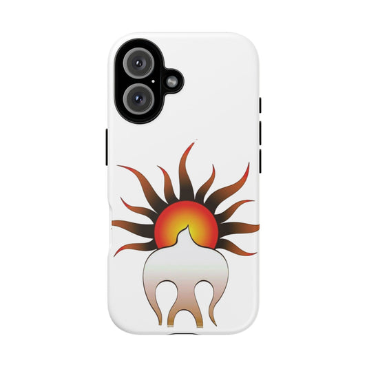 Sunburst Tough Phone Case – Stylish Protection for Outdoor Enthusiasts