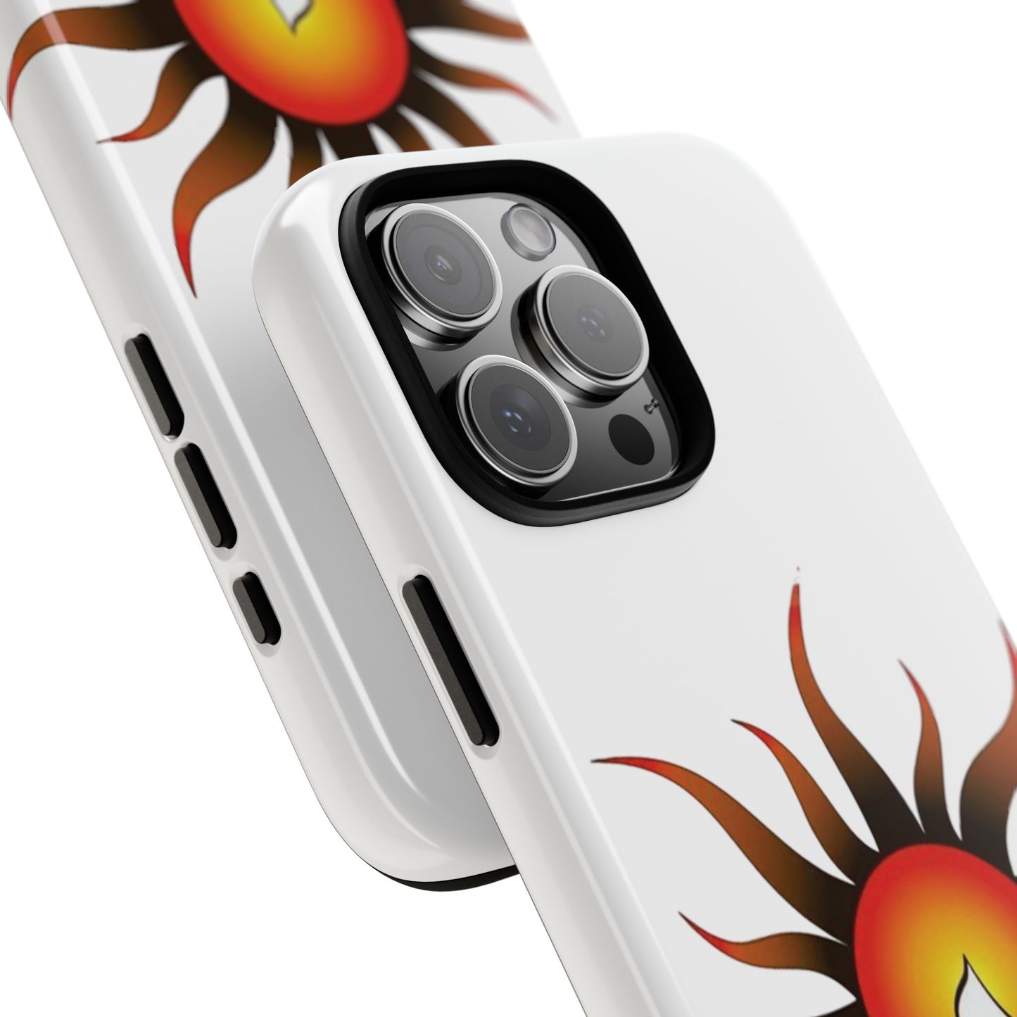 Sunburst Tough Phone Case – Stylish Protection for Outdoor Enthusiasts
