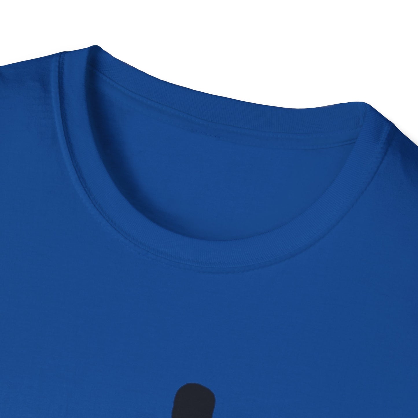 Empathy in Motion Unisex Softstyle T-Shirt – Inclusive Design for Pet Lovers