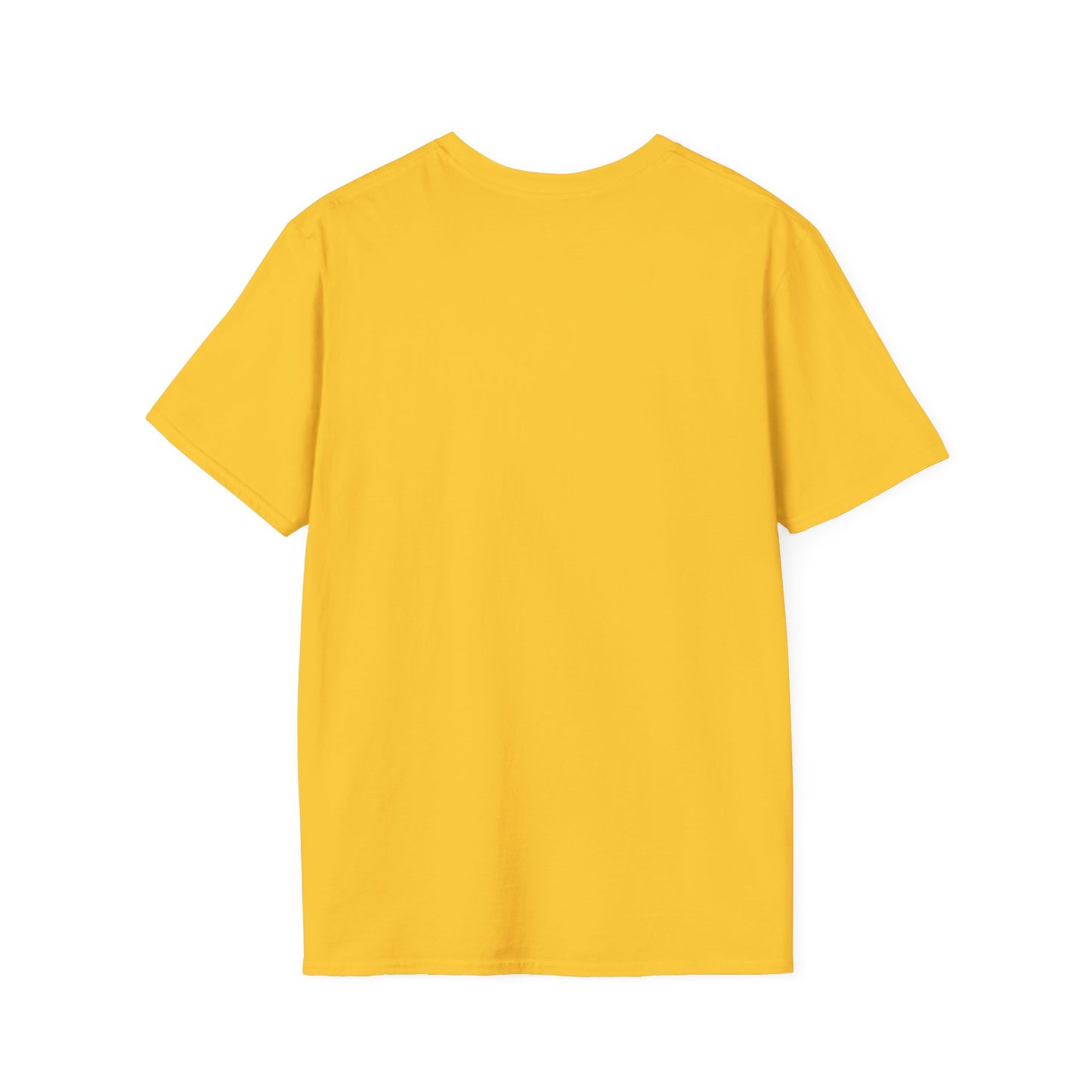 Empathy in Motion Unisex Softstyle T-Shirt – Inclusive Design for Pet Lovers