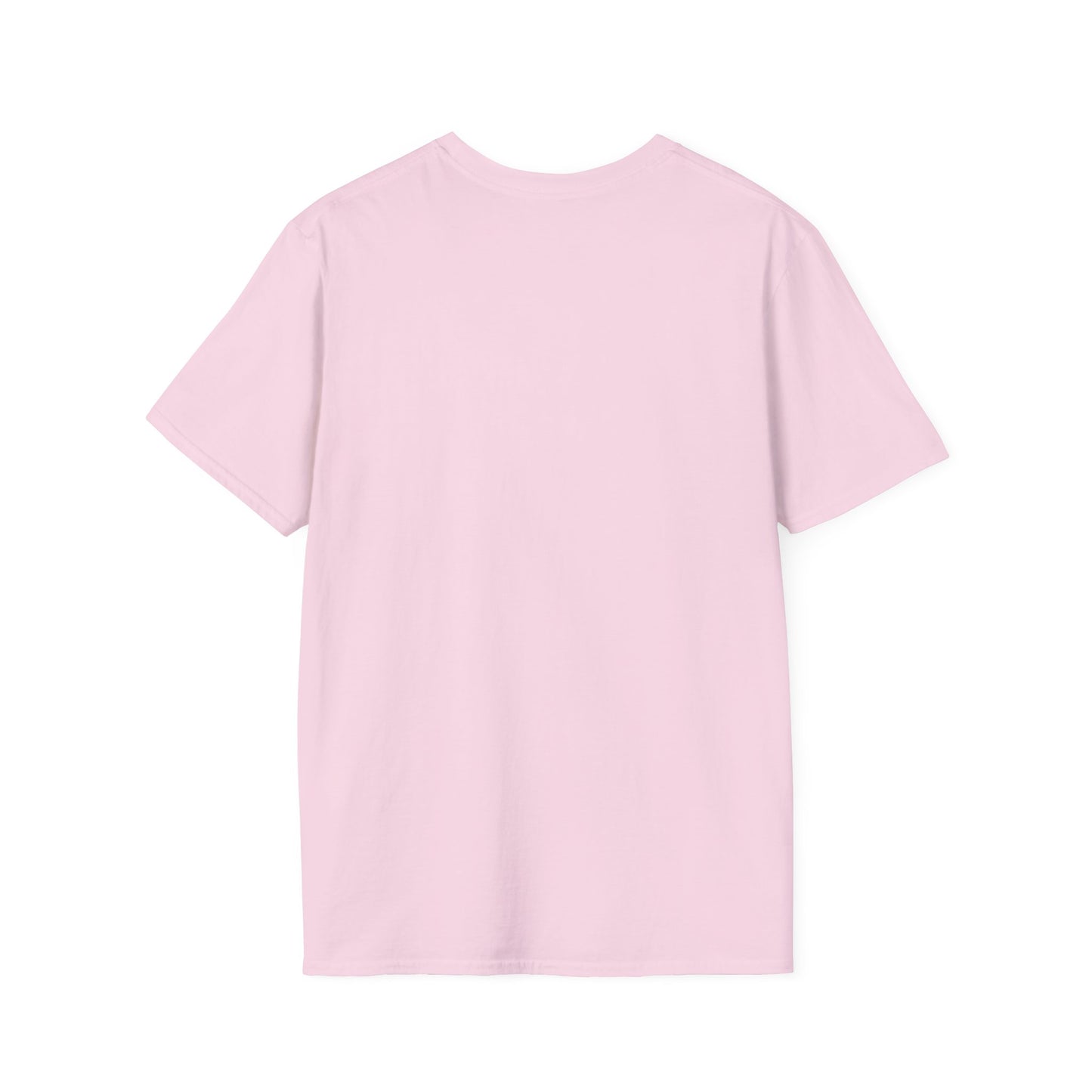 Empathy in Motion Unisex Softstyle T-Shirt – Inclusive Design for Pet Lovers