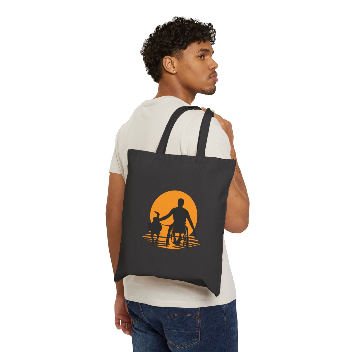 Inspirational Cotton Canvas Tote Bag – Perfect for Everyday Use