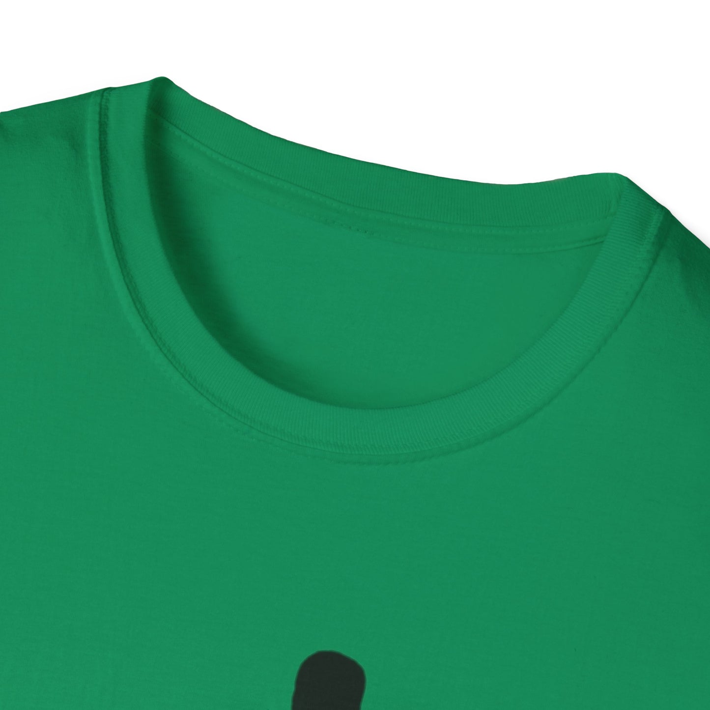 Empathy in Motion Unisex Softstyle T-Shirt – Inclusive Design for Pet Lovers