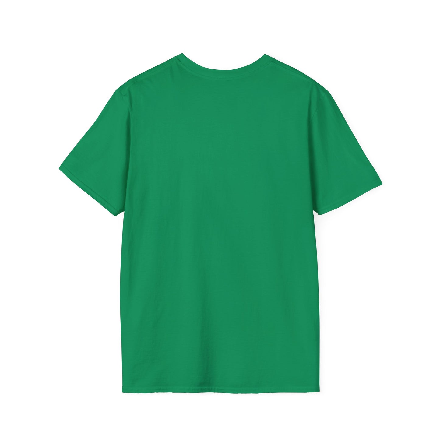 Empathy in Motion Unisex Softstyle T-Shirt – Inclusive Design for Pet Lovers