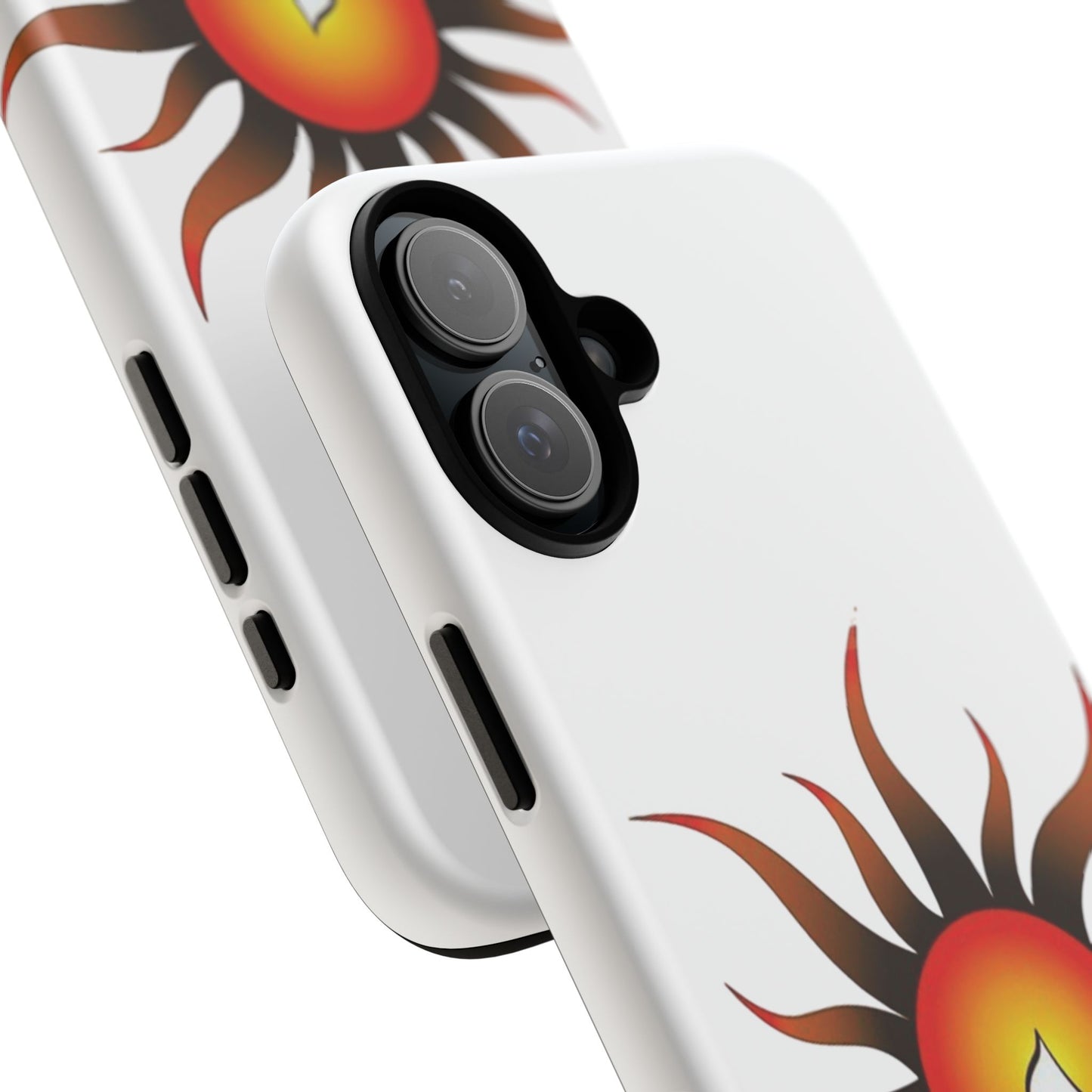 Sunburst Tough Phone Case – Stylish Protection for Outdoor Enthusiasts