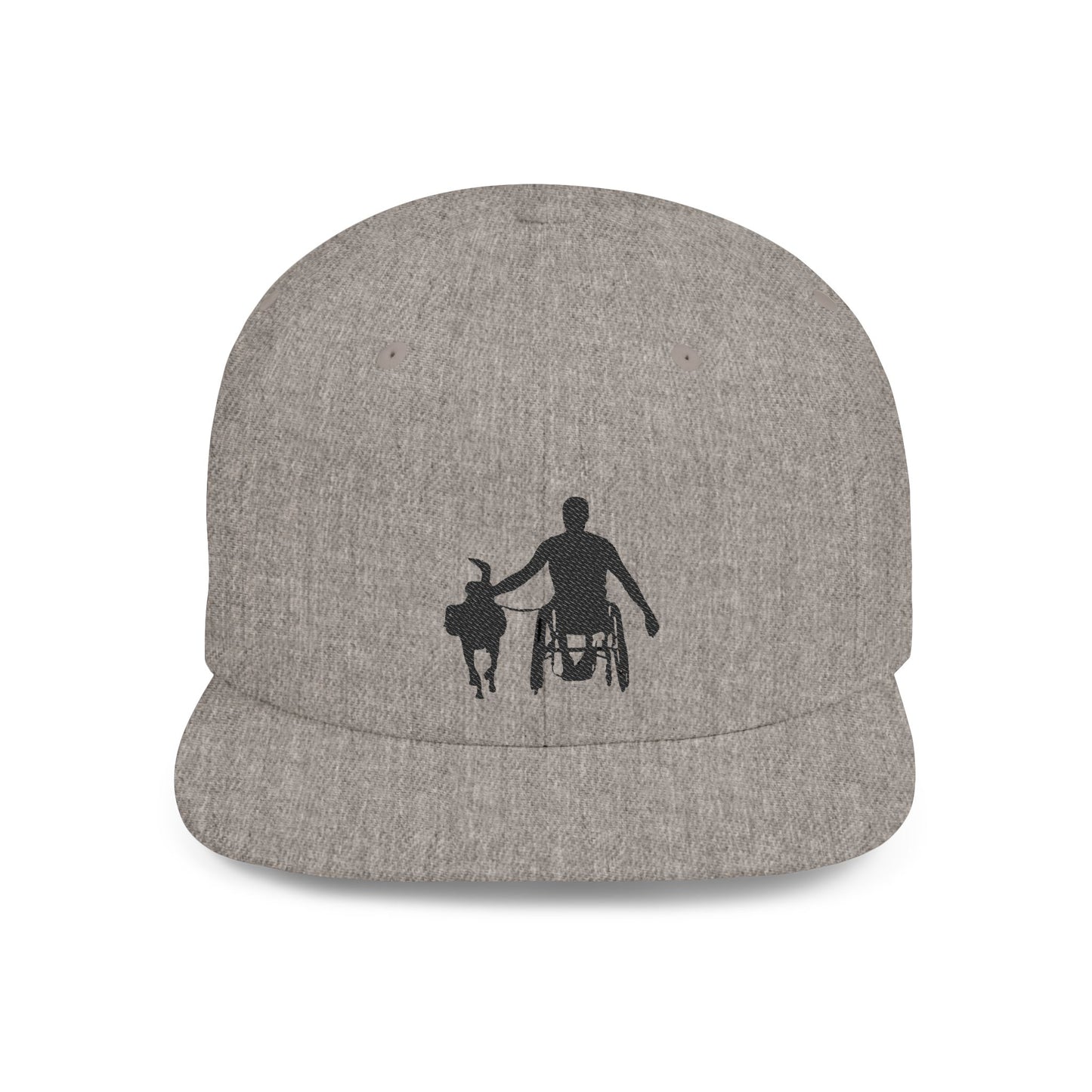Flat Bill Snapback